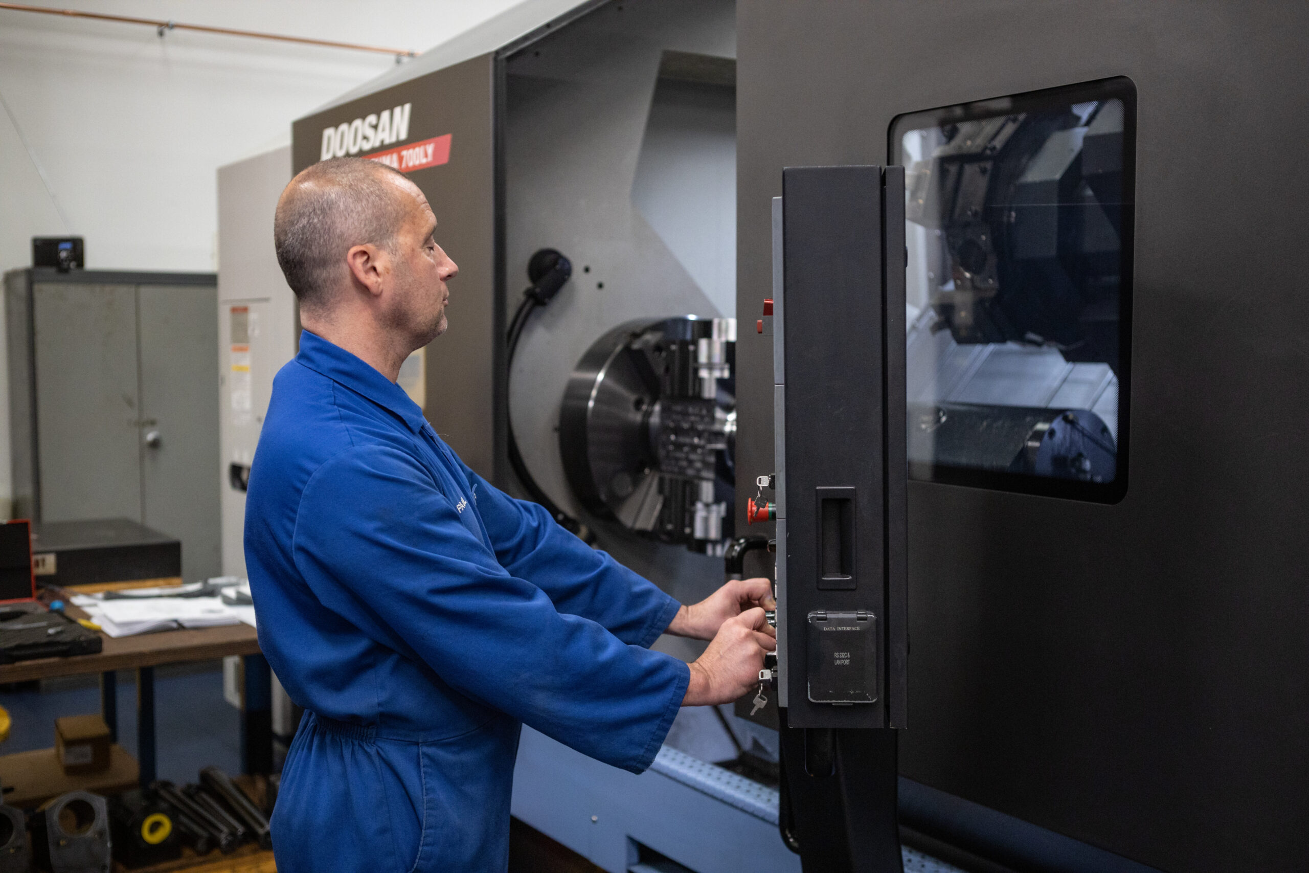 Controlling the Doosan Puma