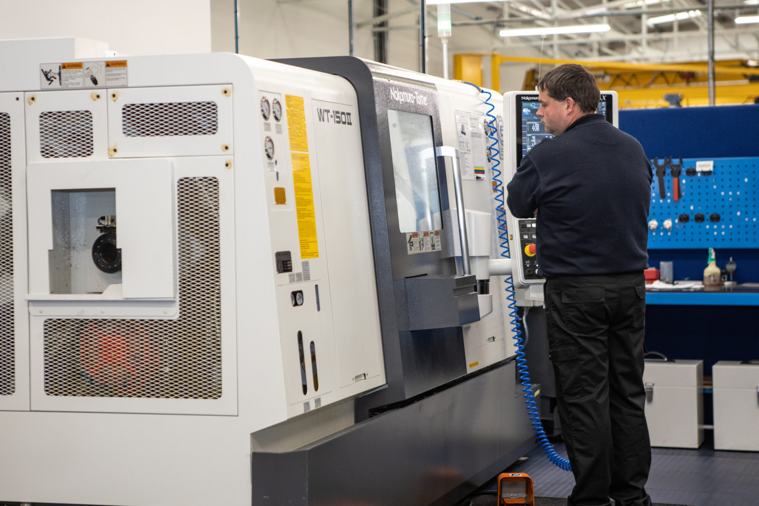 Working at the Nakamura-Tome