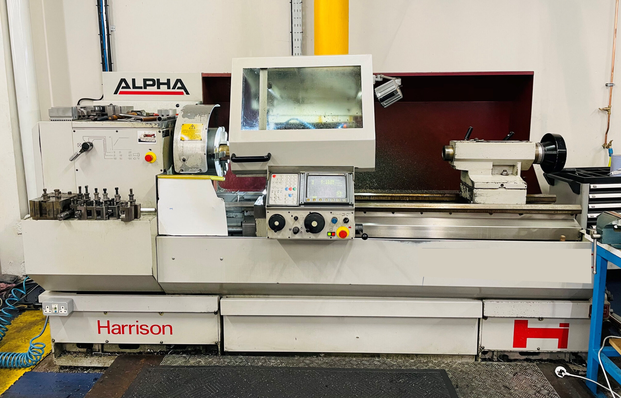 Manual Machine Harrison Alpha 550