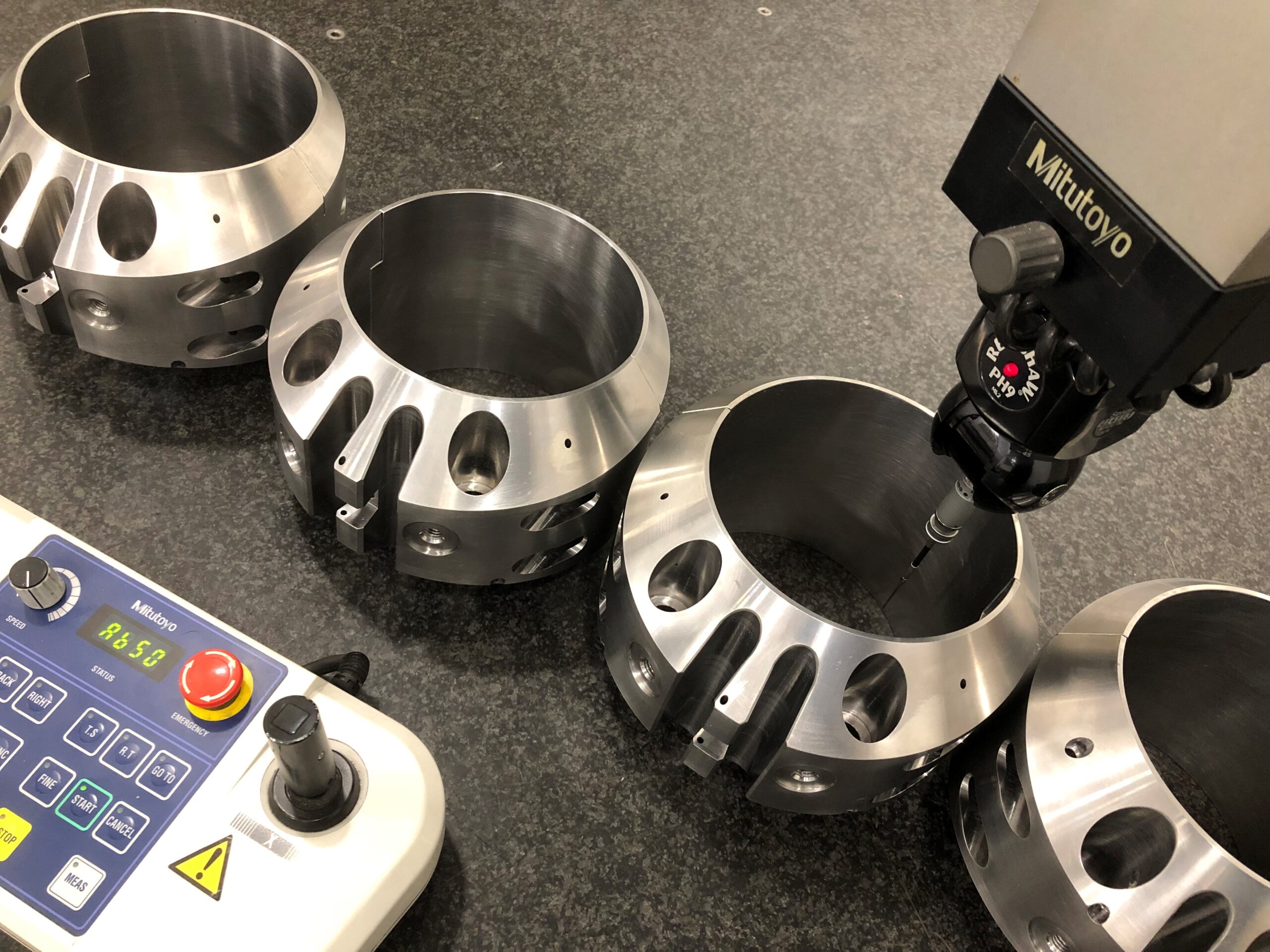 Mitotoyo Quest Inspection Equipment