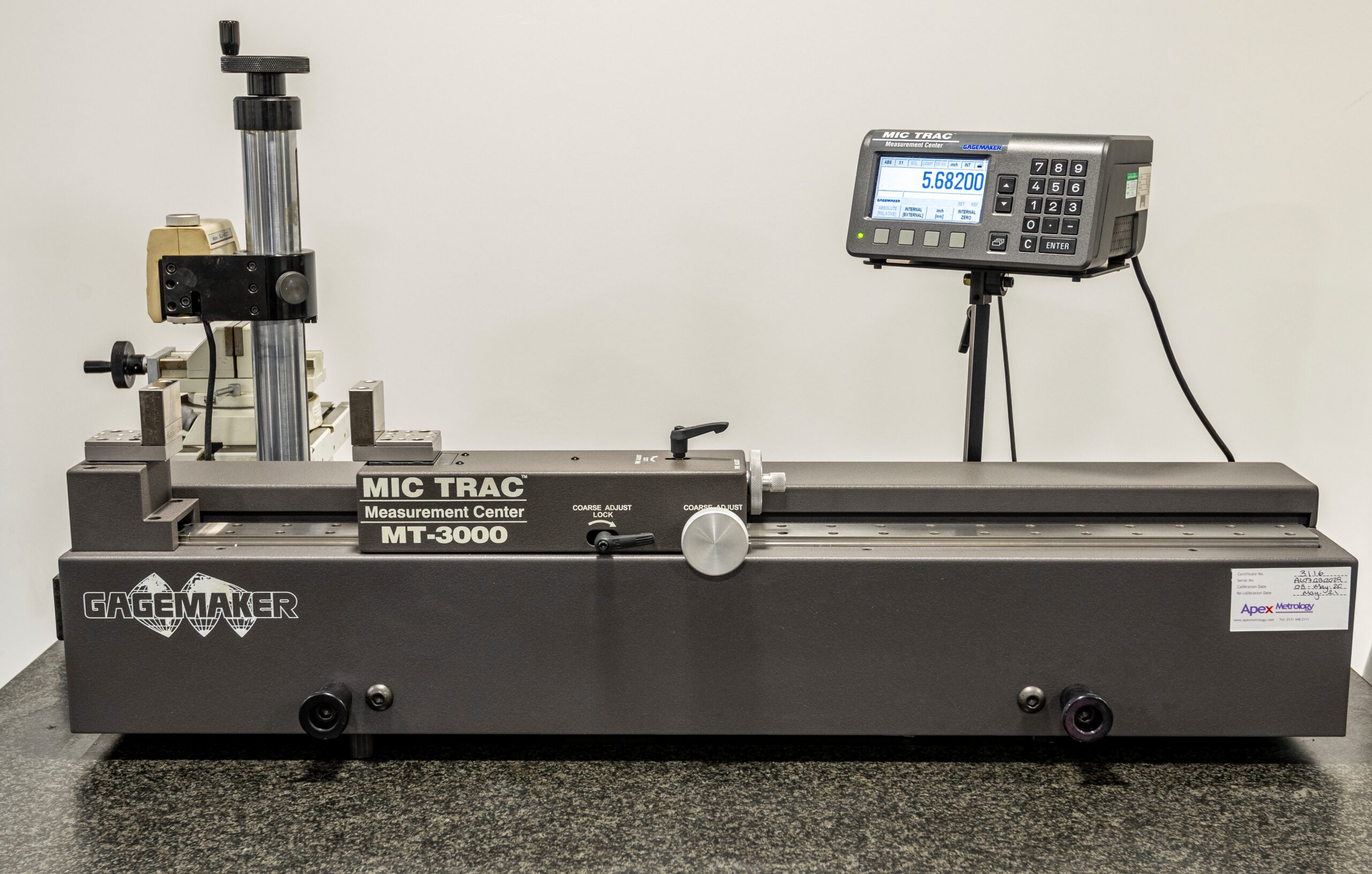 The Gagemaker MT3000