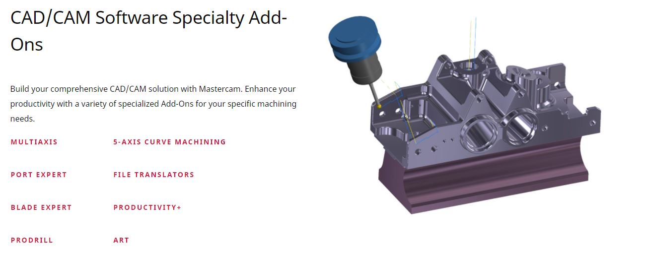 CAD/ CAM Software Speciality