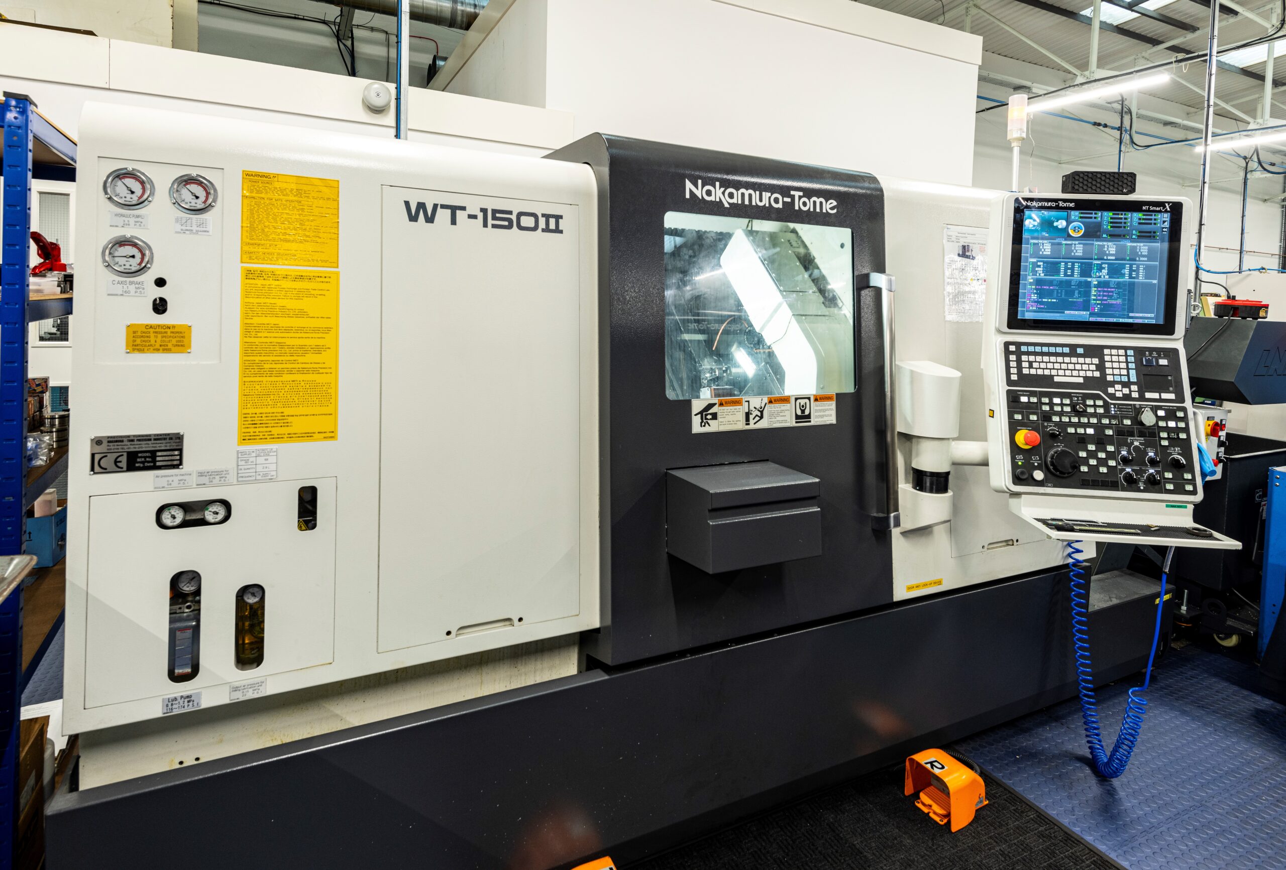 Outside the Nakamura WT-15002