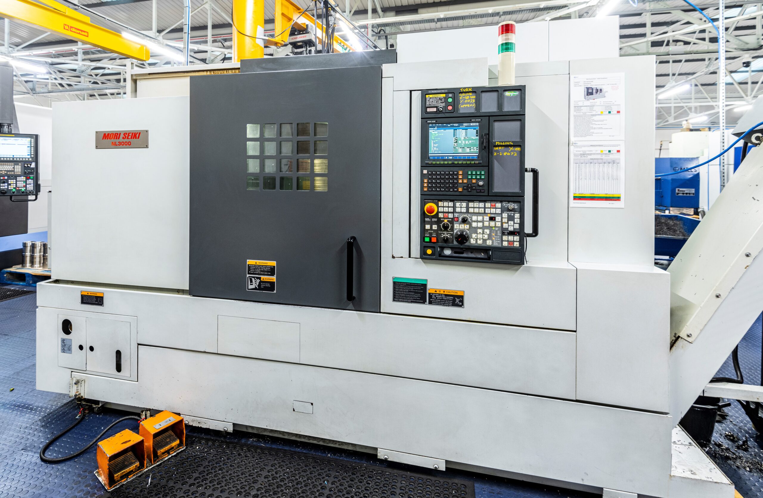 Side view of the NL3000