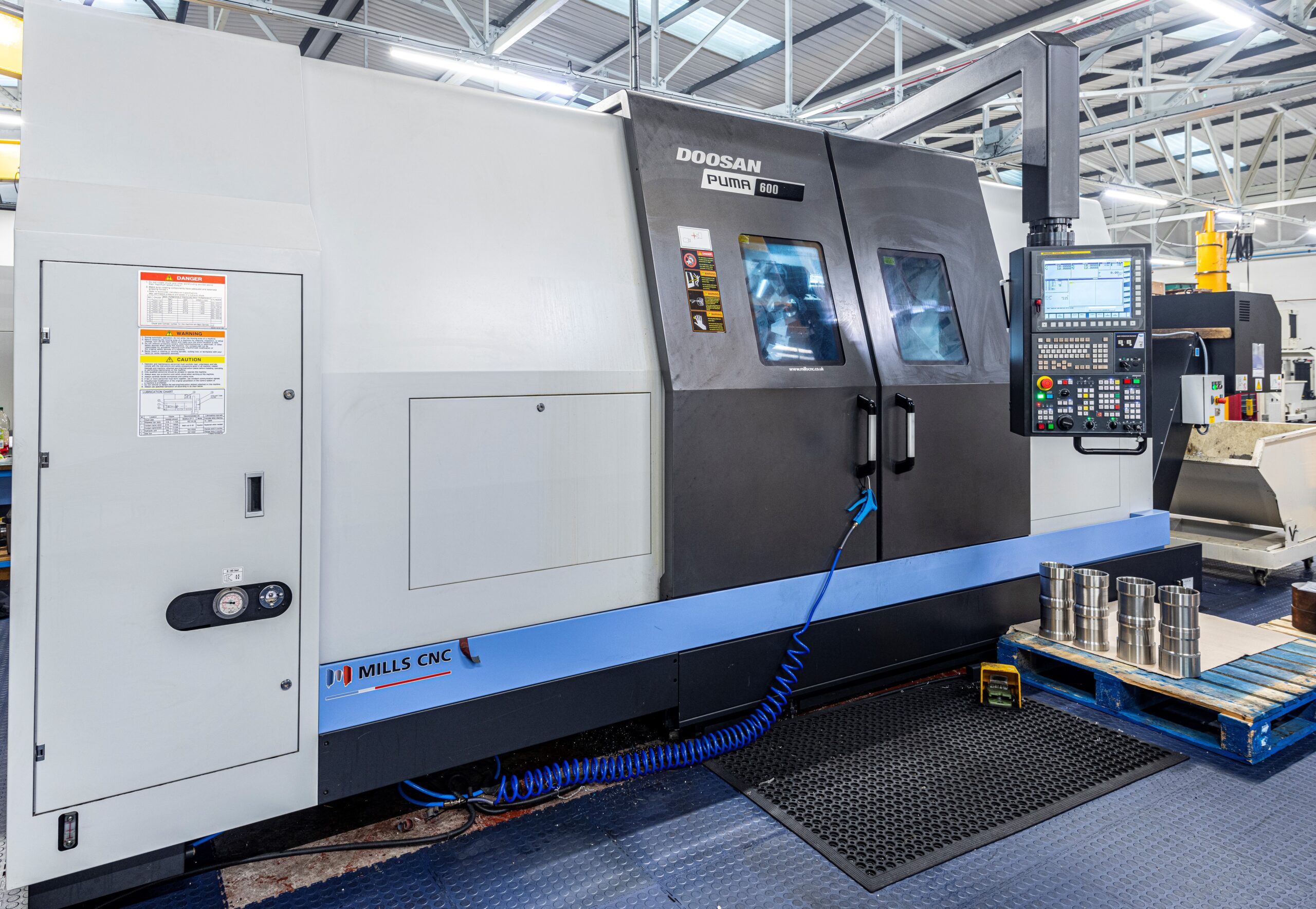 Our Doosan Puma 600 Turning Centre