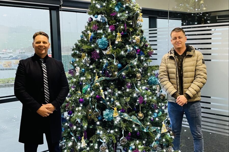 Tendeka Tree Raises £500