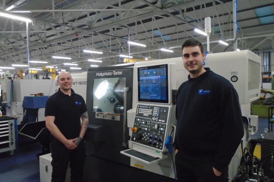 A few members of our team